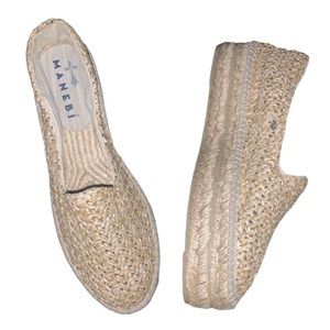Anthropologie Manebi sz 39 espadrilles